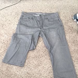 Men’s Kenneth Cole grey jeans